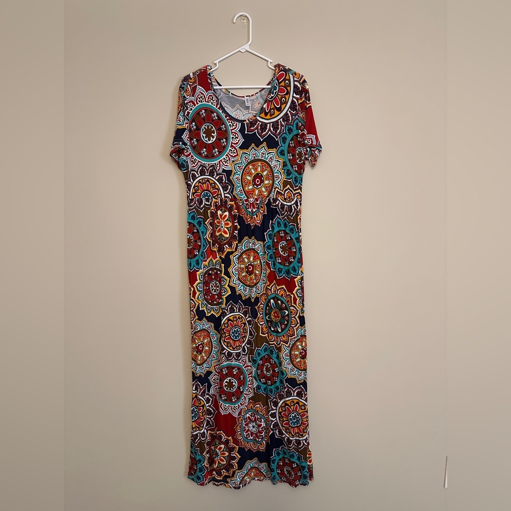 Viishow 2XL Boho Dress
